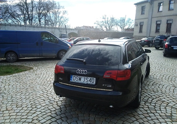 Audi A6 cena 18000 przebieg: 408000, rok produkcji 2007 z Strzegom małe 22